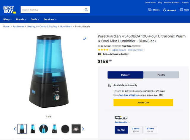 PureGuardian Humidifier - photo 4