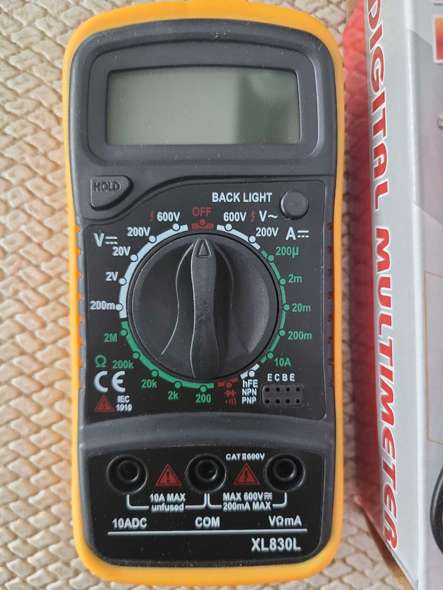 Digital Multimeter