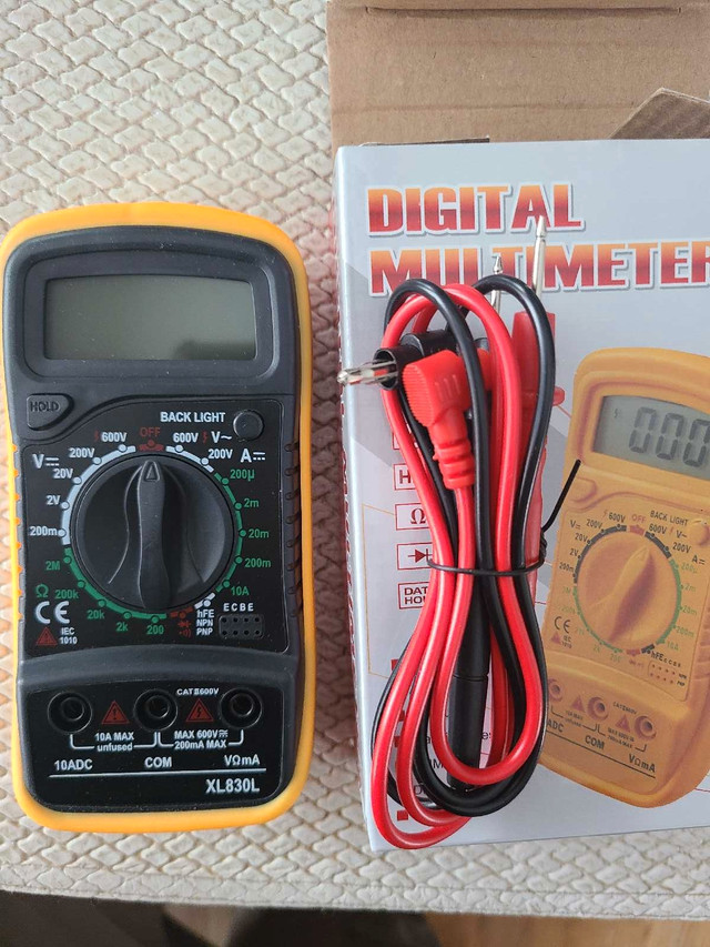 Digital Multimeter - photo 2