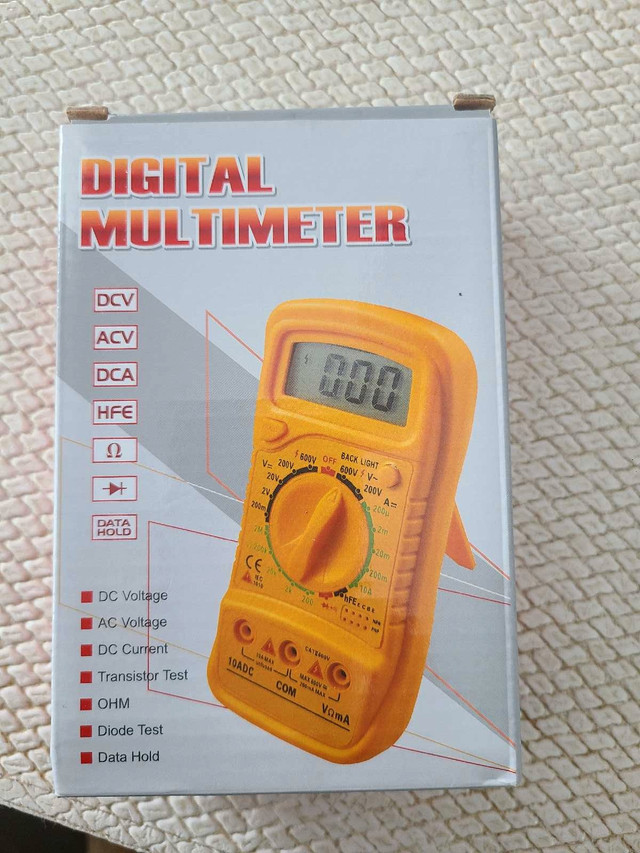 Digital Multimeter - photo 3
