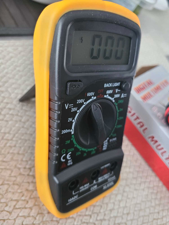 Digital Multimeter - photo 5