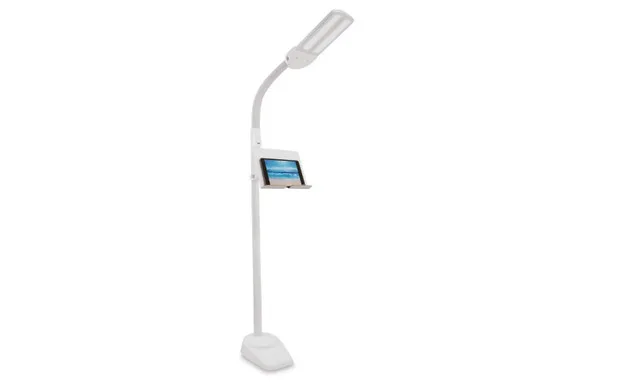 OttLite Dual Shade LED Floor Lamp with US