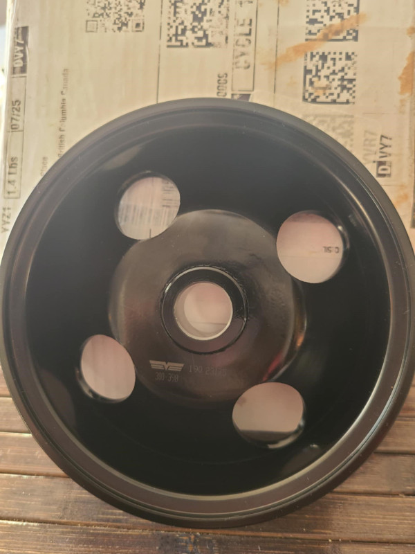 Power Steering Pump Pulley for Select General Motors Models