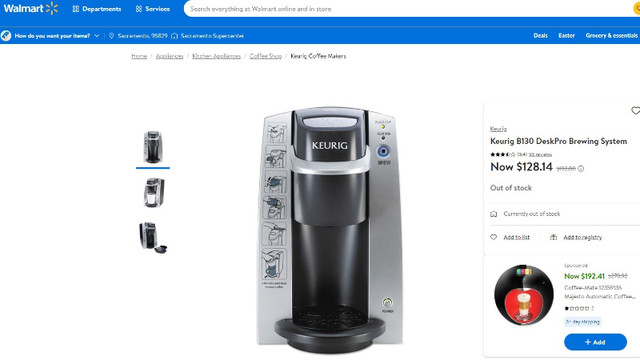 Keurig B130 DeskPro Brewing System - photo 4