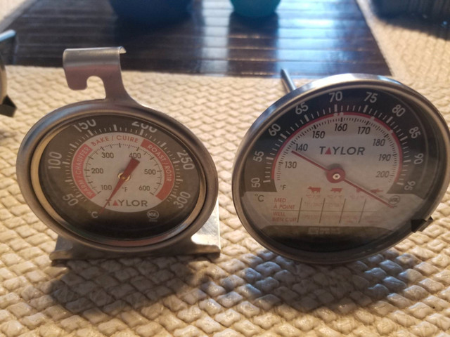 Taylor Kitchen Mean Oven Food Probe Thermometer