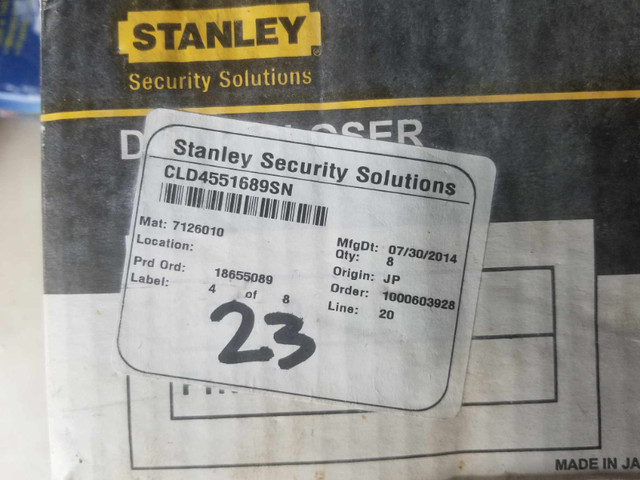Heavy Duty Hydraulic Stanley Door Closer - photo 4