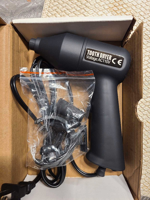 Tooth Dryer
