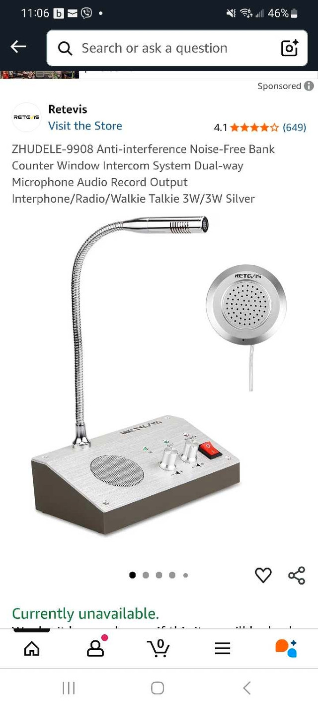 ZHUDELE Intercom System