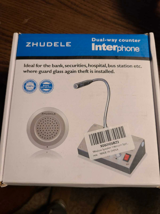 ZHUDELE Intercom System - photo 4