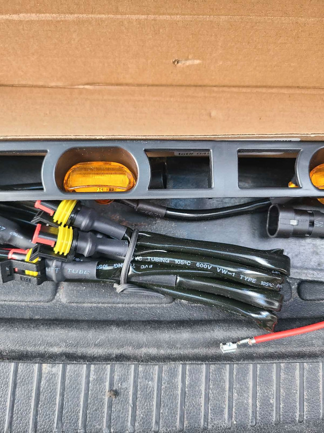 Toyota Tacoma Front Grill LED Lights