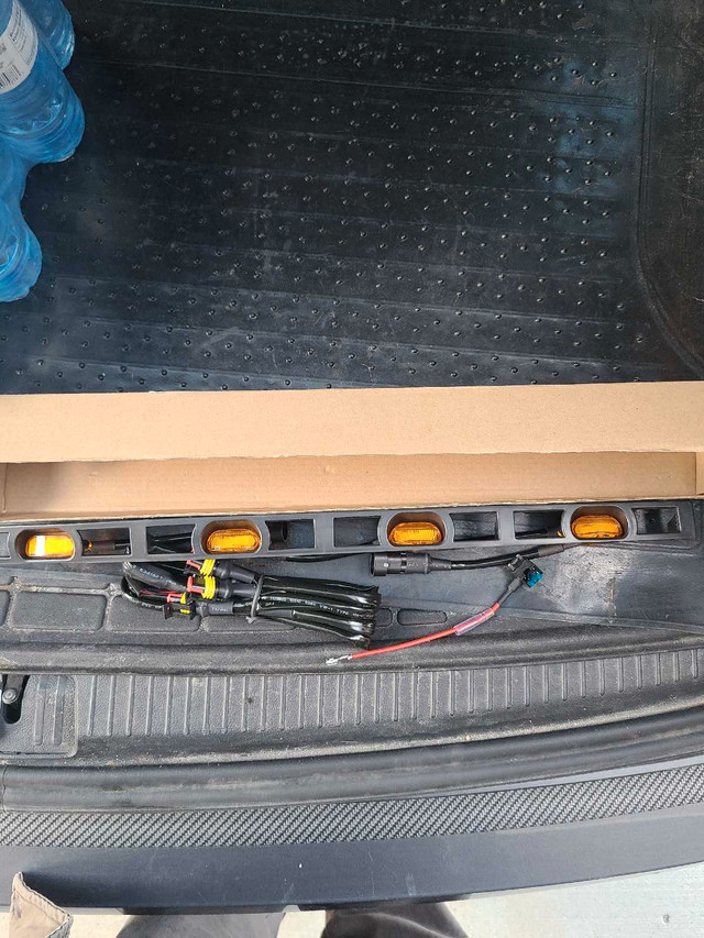 Toyota Tacoma Front Grill LED Lights - photo 2