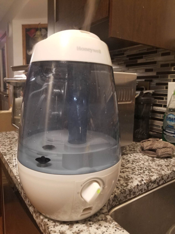 Honeywell Cool Mist Humidifier - Filter Free - 4.5 L - photo 2
