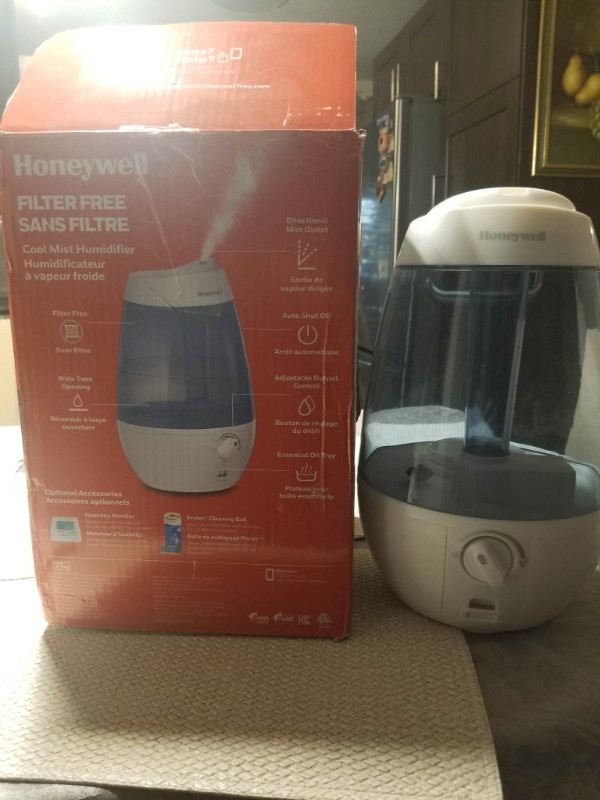 Honeywell Cool Mist Humidifier - Filter Free - 4.5 L - photo 3