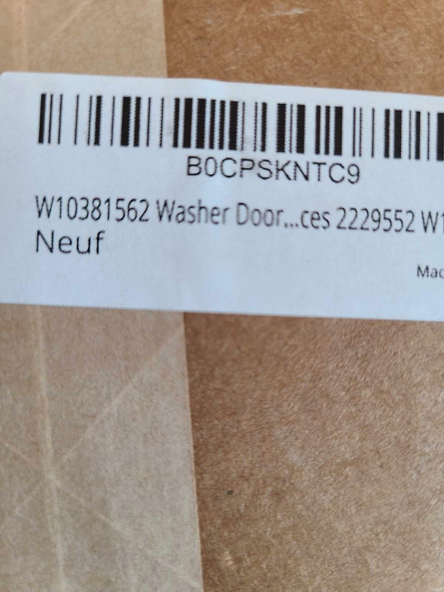 Washer Door Bellow for Whirpool,Kenmore,Maytag,Amana - photo 2