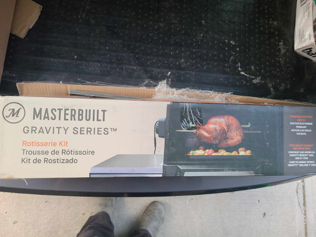 Masterbuilt Rotisserie Kit