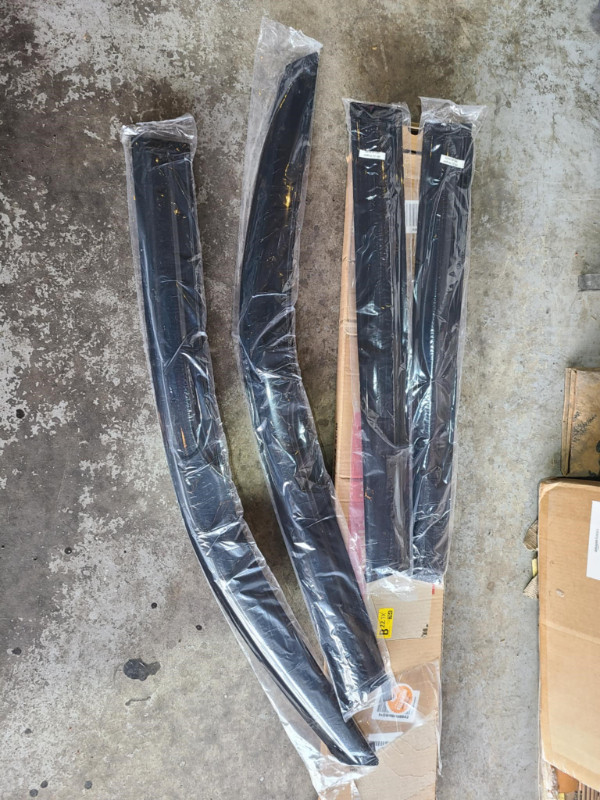 Nissan Rogue Window Vents