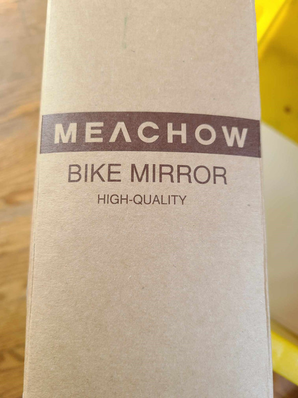 Bar End E-Bike Mirror - photo 2