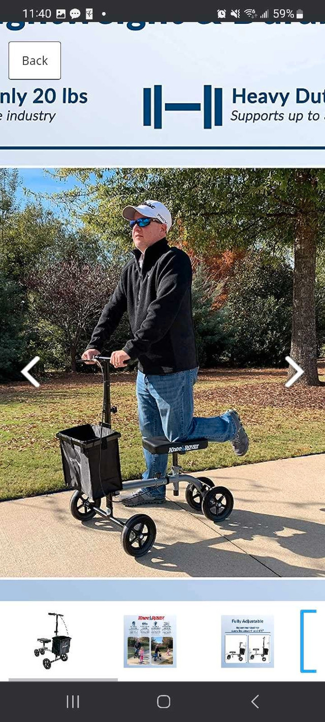 Knee Rover Ultra