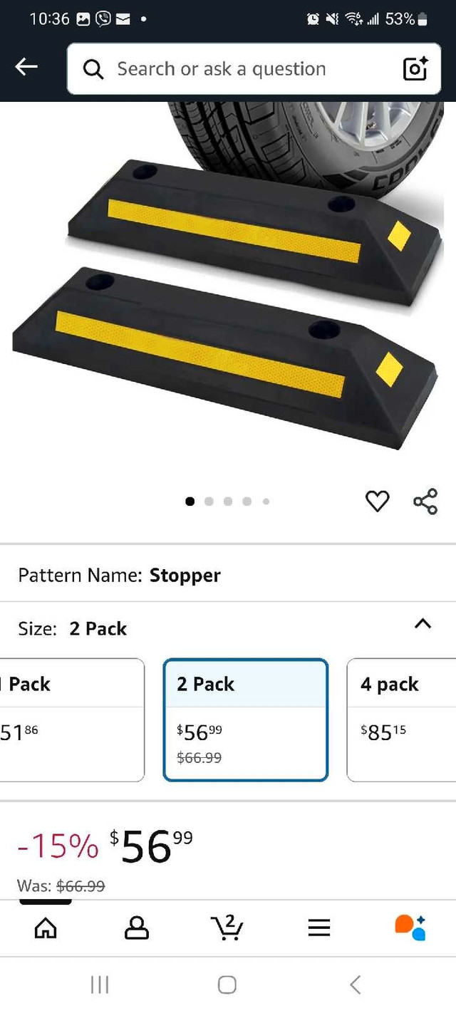 Parking Blocks Tire Stoppers - photo 4