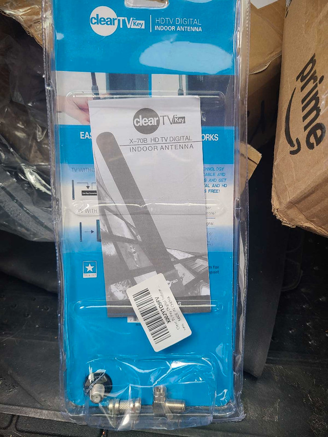 Clear TV Key Antenna - photo 2
