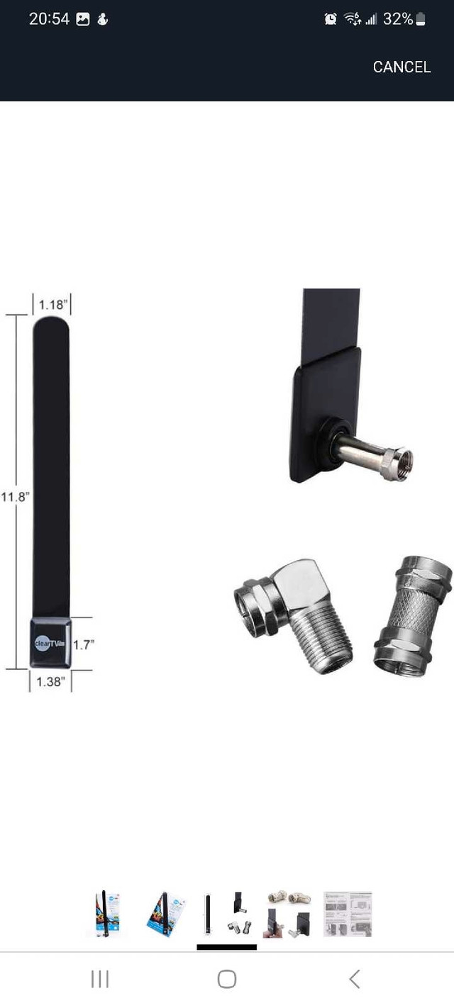 Clear TV Key Antenna - photo 3