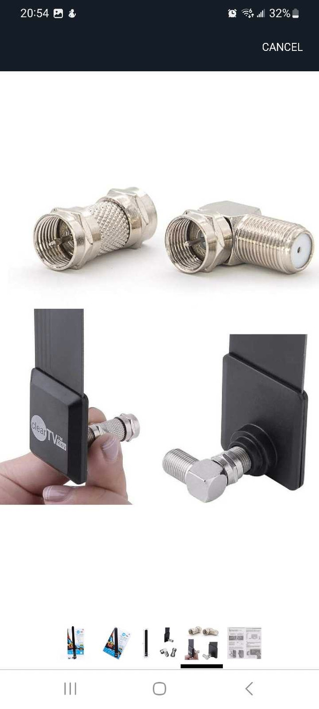 Clear TV Key Antenna - photo 5