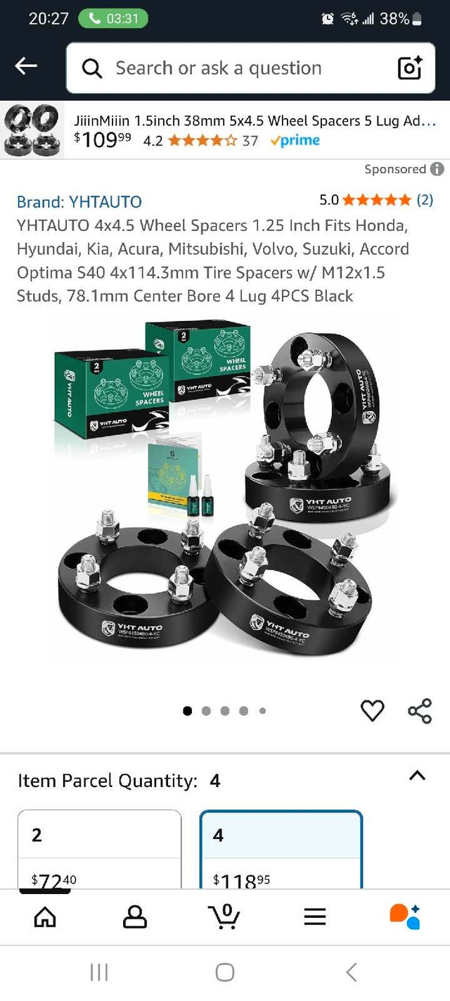 YHT Spacers - photo 3