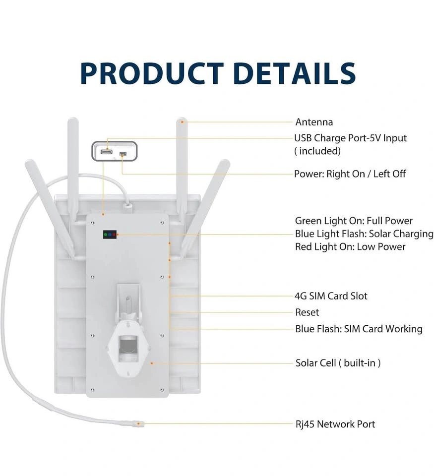 (New) Solar WiFi Extender Outdoor - photo 2