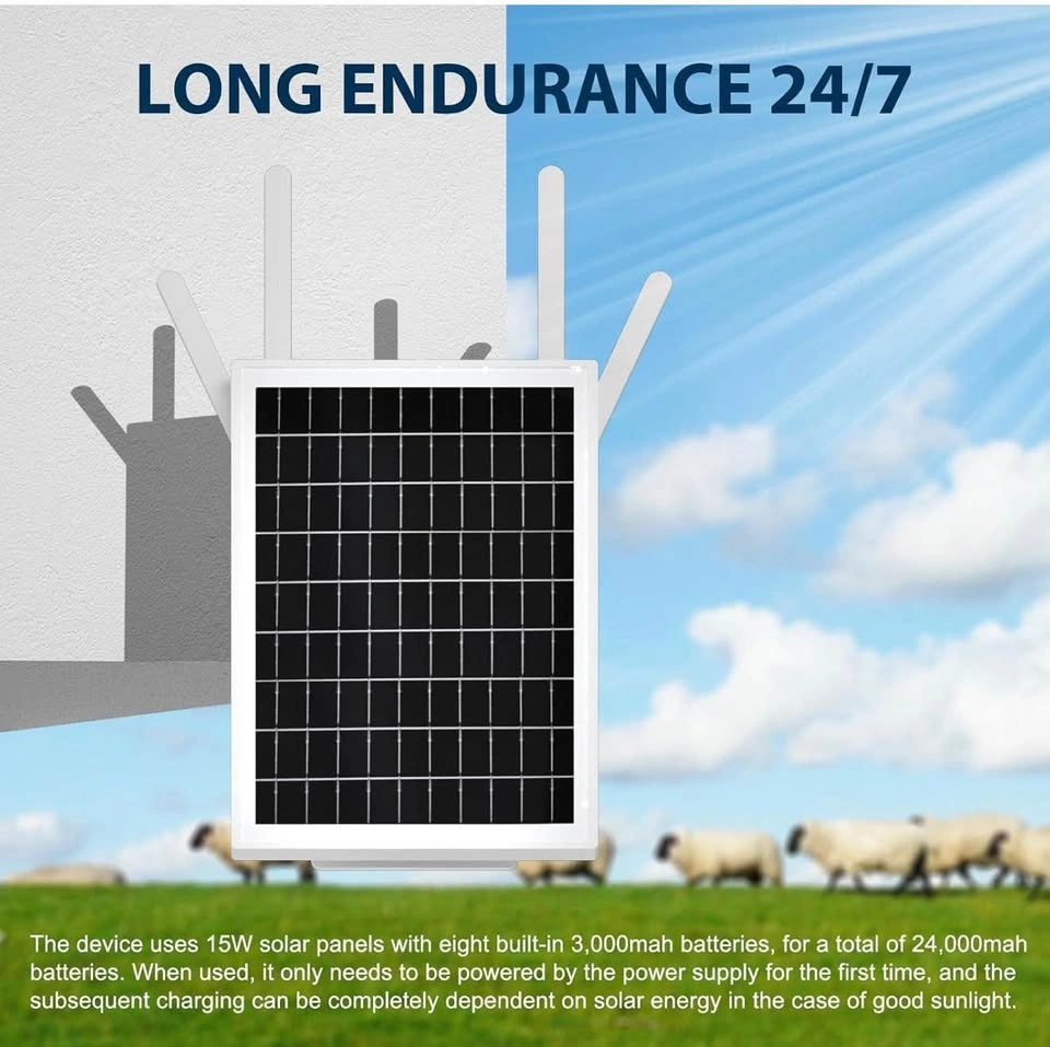 (New) Solar WiFi Extender Outdoor - photo 4
