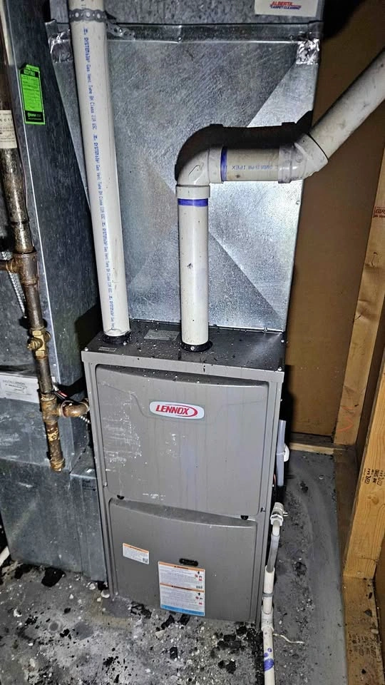 High efficiency - Lennox Furnace