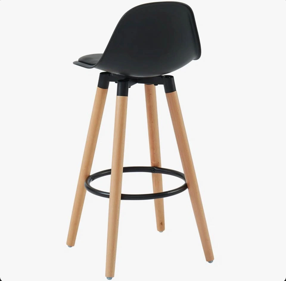 Modern Bar Stools – Set of 2 (Like New) - photo 2