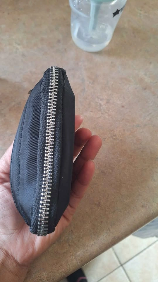 Mini wallet/pouch for women or men - photo 3
