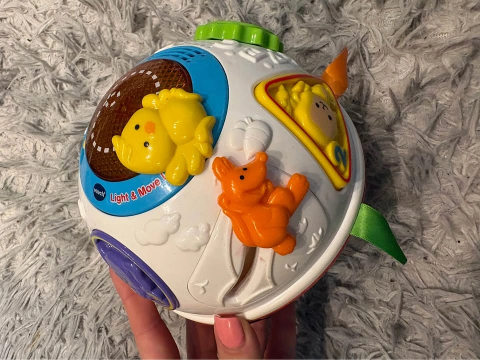 VTech Light & Move Learning Ball - photo 2