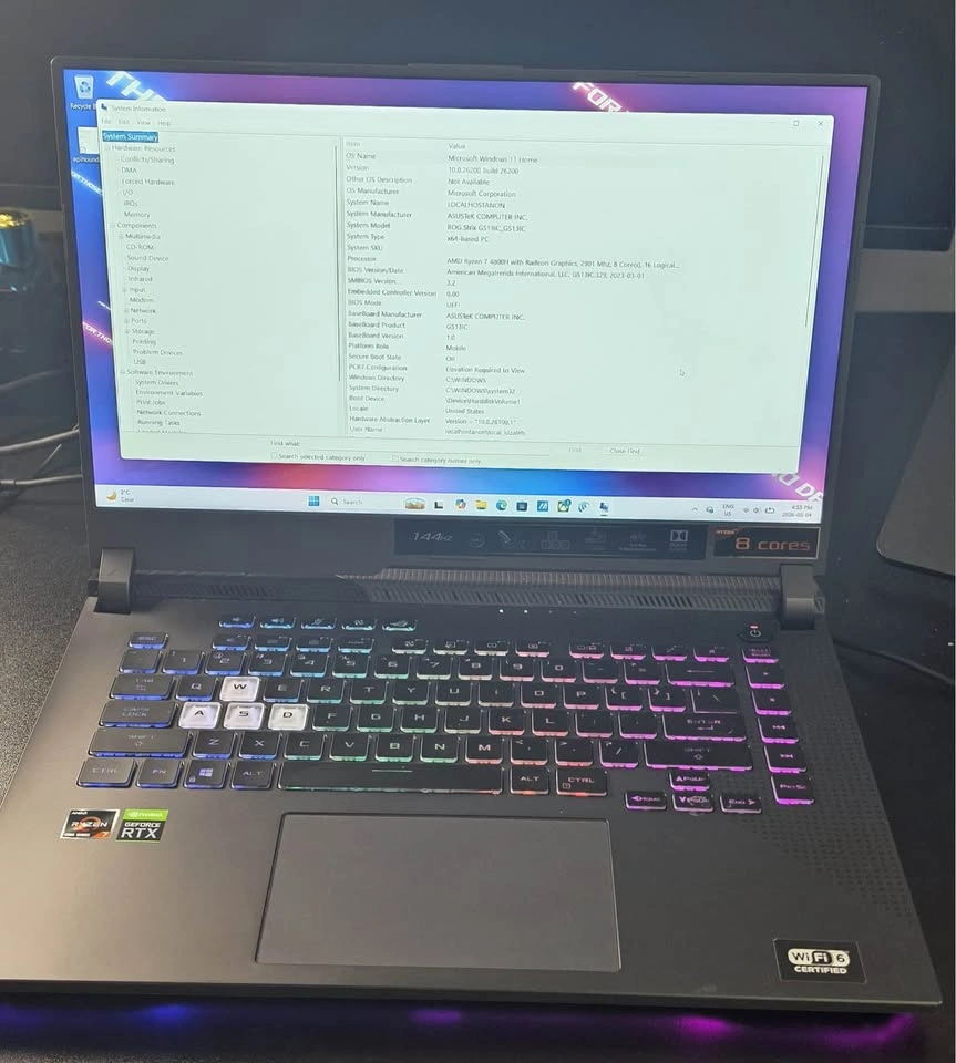 ASUS ROG Strix G15 Gaming Laptop - photo 3