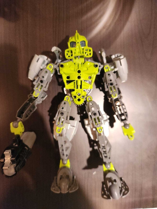 Lego Bionicle Lewa 8686-1 - photo 5