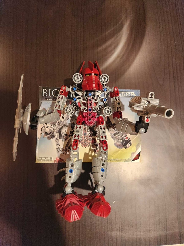 Lego Bionicle Toa Tahu 8689