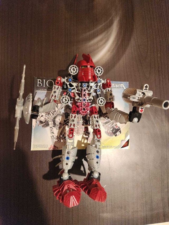 Lego Bionicle Toa Tahu 8689 - photo 3