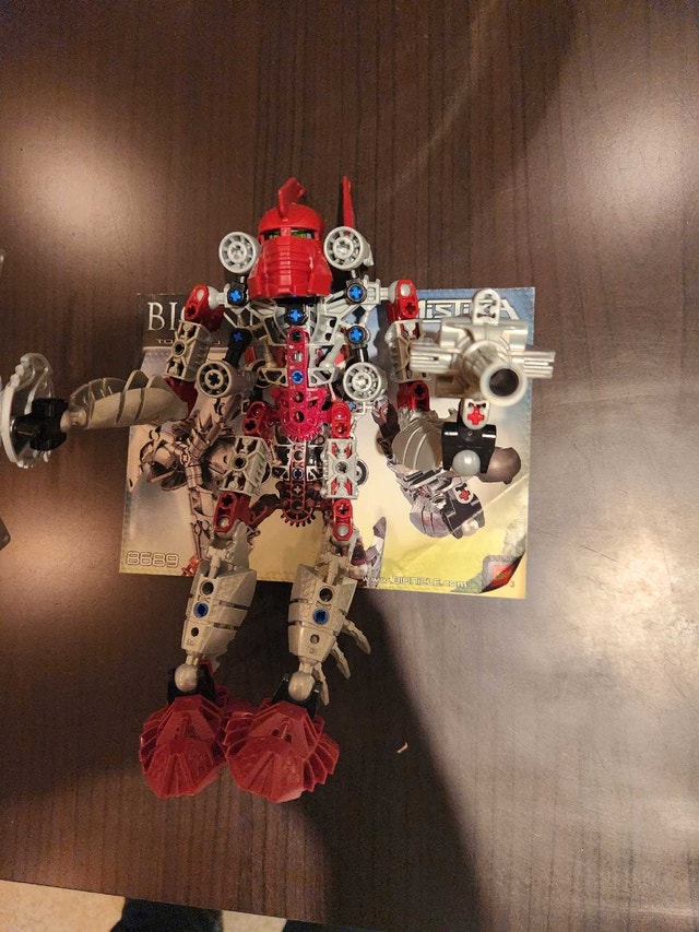 Lego Bionicle Toa Tahu 8689 - photo 5