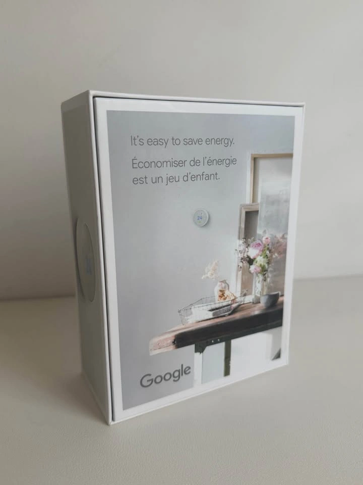 Google Nest Thermostat E – Brand New - photo 2