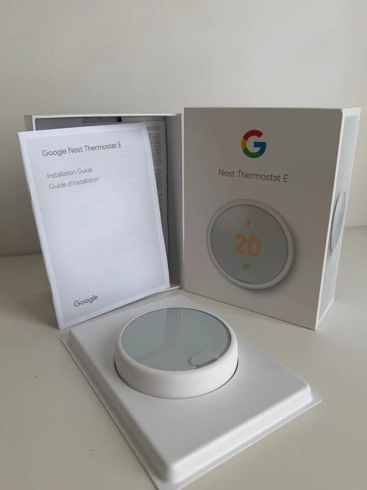 Google Nest Thermostat E – Brand New - photo 3