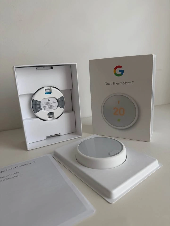 Google Nest Thermostat E – Brand New - photo 4