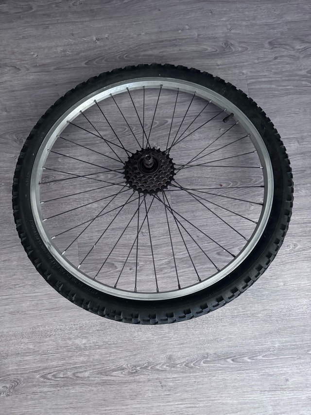 Bike Wheel 24" x 1.95