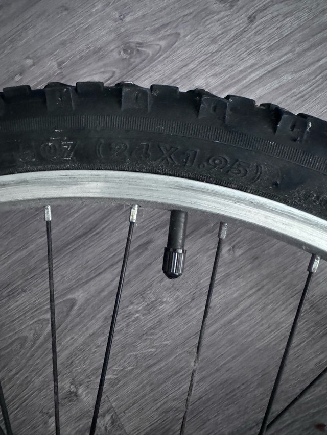 Bike Wheel 24" x 1.95 - photo 2