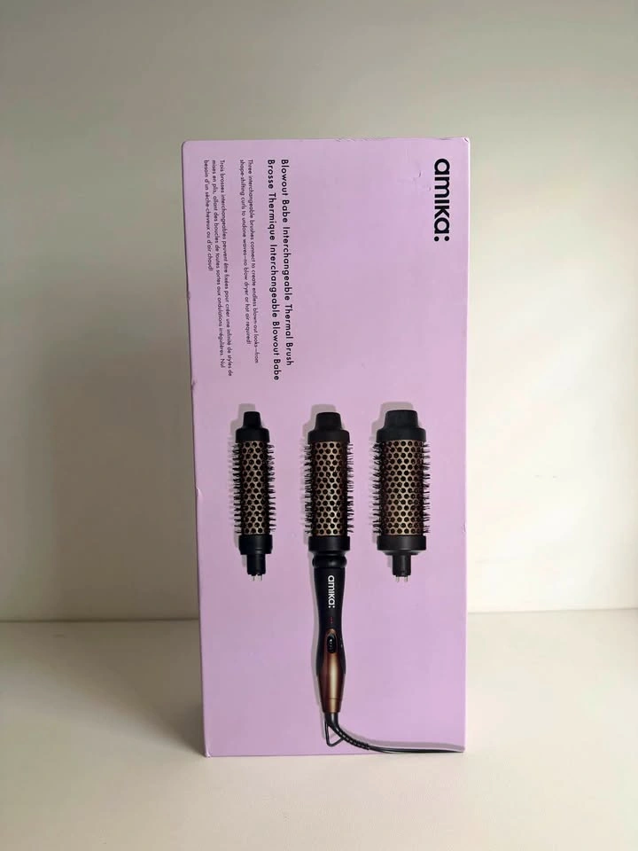 Amika Blowout Babe Thermal Brush – Interchangeable Set