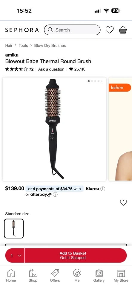 Amika Blowout Babe Thermal Brush – Interchangeable Set - photo 4