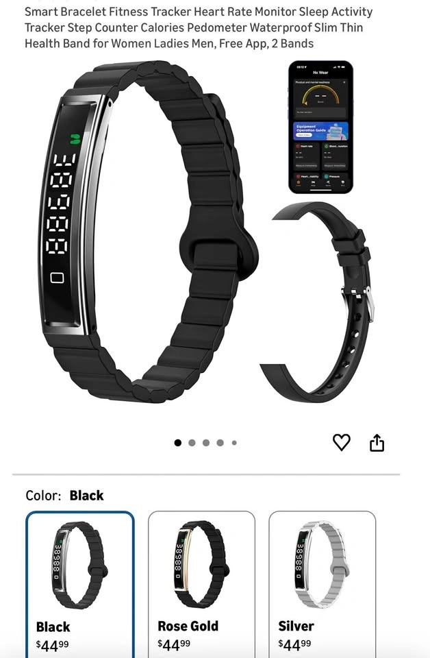 (New) Smart Bracelet Fitness Tracker
