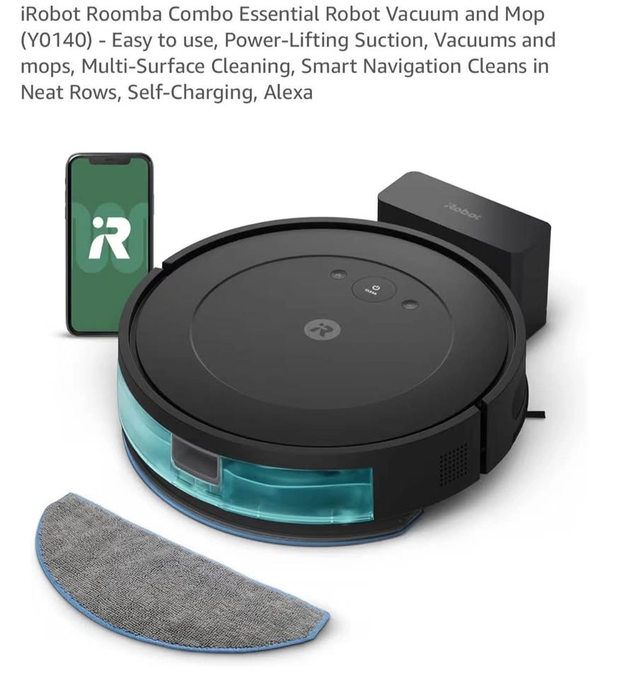 iRobot Roomba vaccum and mop– Lightly Used - photo 3