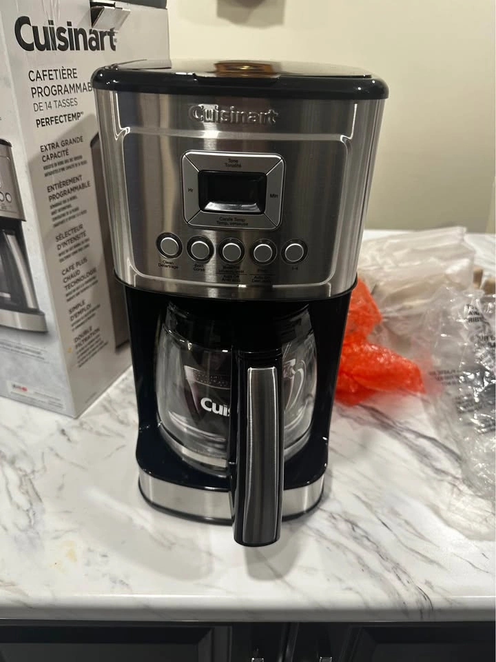 Brand New Cuisinart Coffee Maker – Unused - photo 5