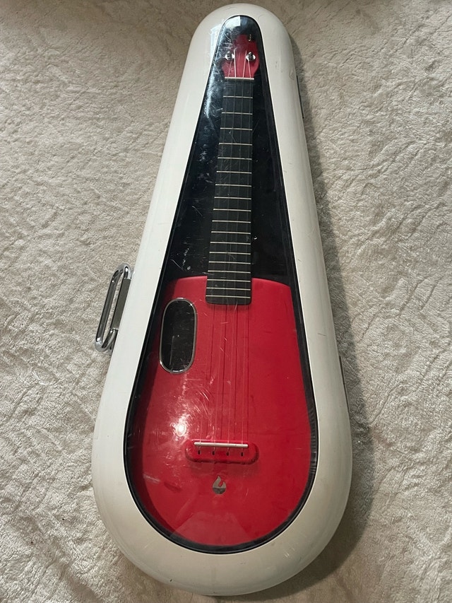 Electric Lava U Ukulele Perfect Condition - photo 2