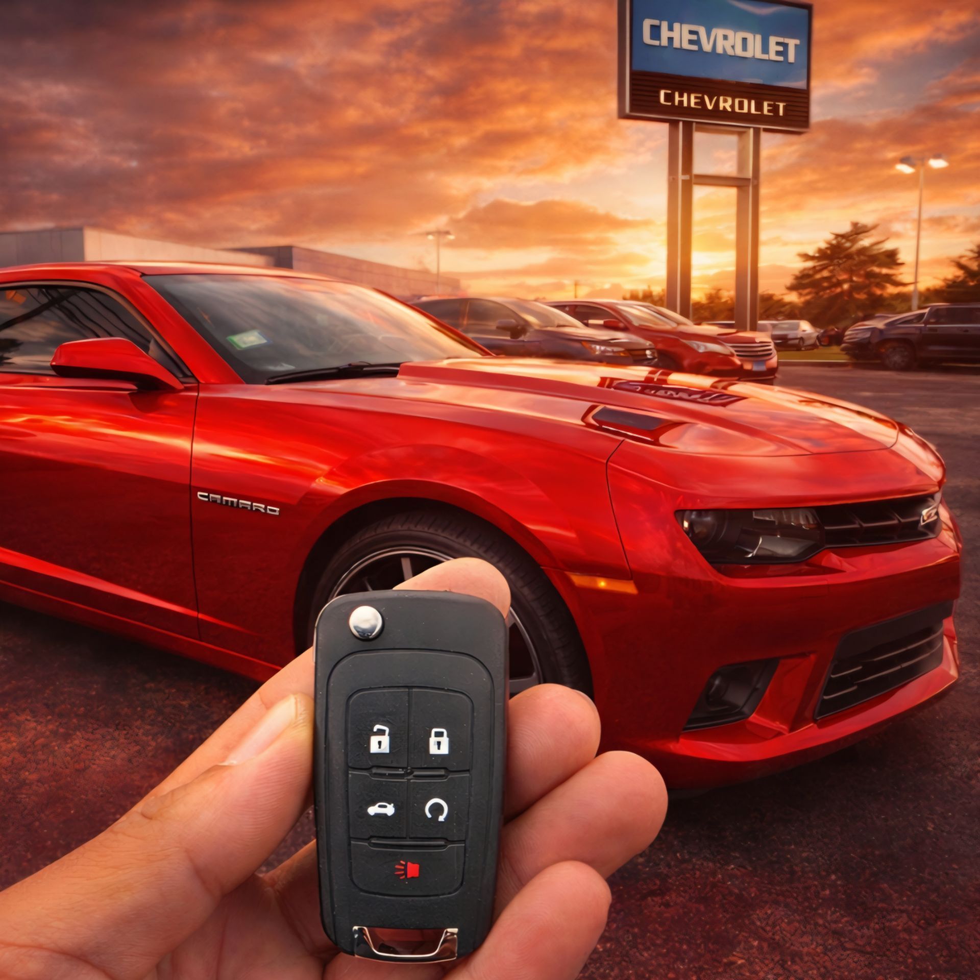 Key Fob for Chevy Malibu Impala Equinox + More
